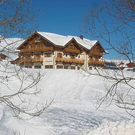 Chalet-hotel Le Beausoleil, The Originals Relais 3* Fontcouverte-la-Toussuire