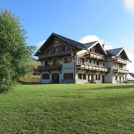 Chalet-hotel Le Beausoleil, The Originals Relais 3* Fontcouverte-la-Toussuire