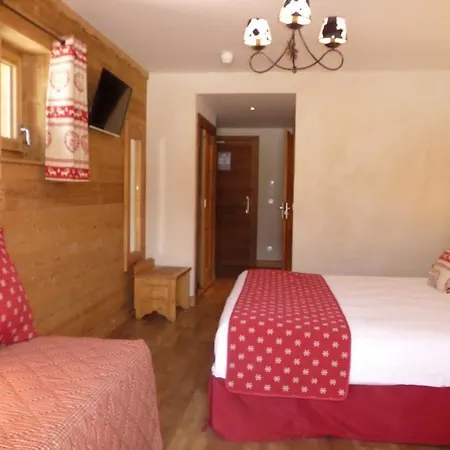 Chalet-hotel Le Beausoleil, The Originals Relais 3*